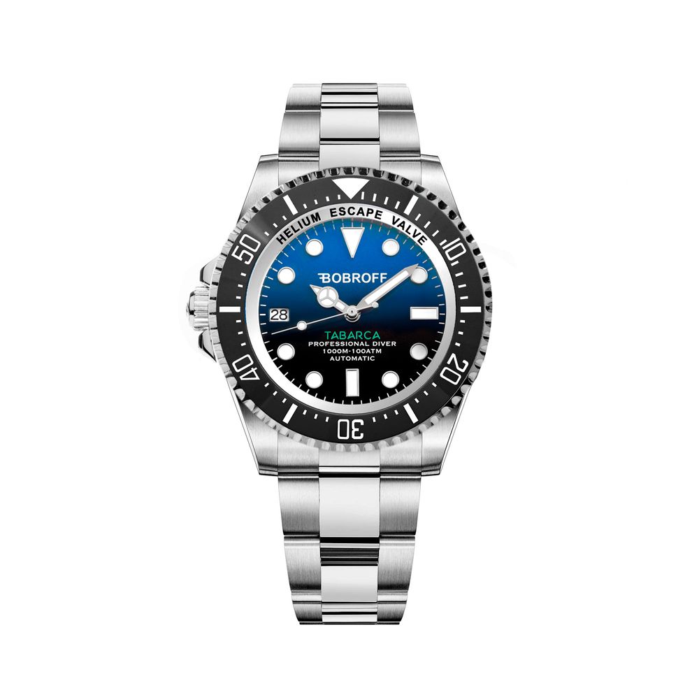 Montre automatique Tabarca bleue