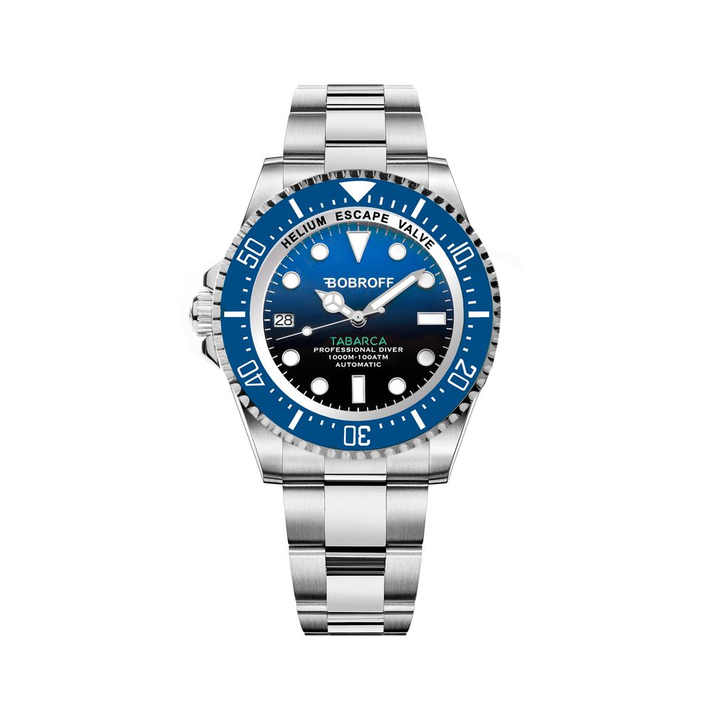 Montre automatique Tabarca argentée