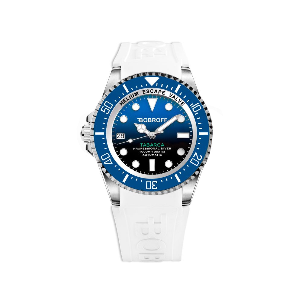 Montre automatique Tabarca bleue