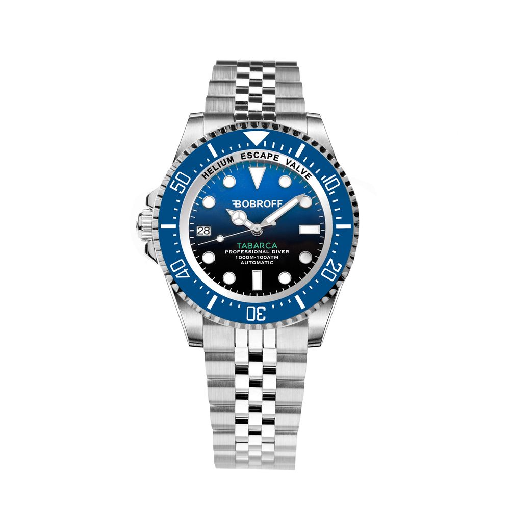 Montre automatique Tabarca bleue