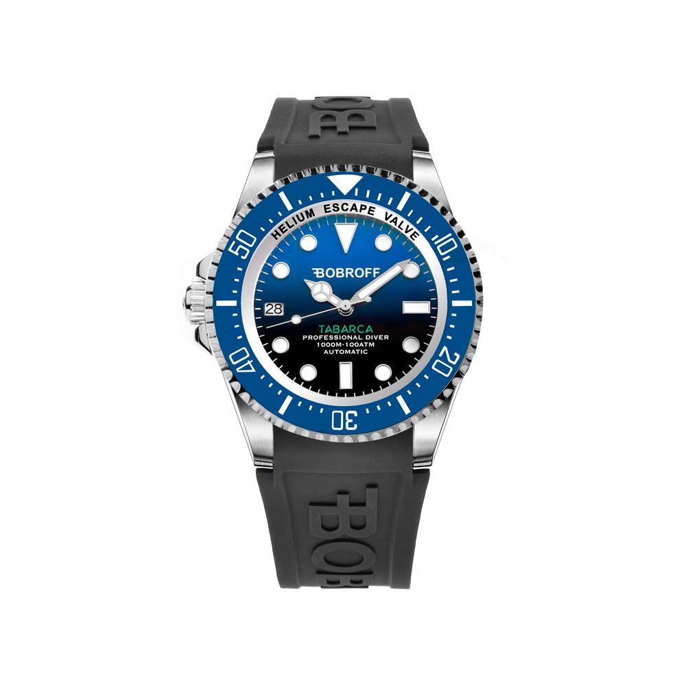 Montre automatique Tabarca bleue
