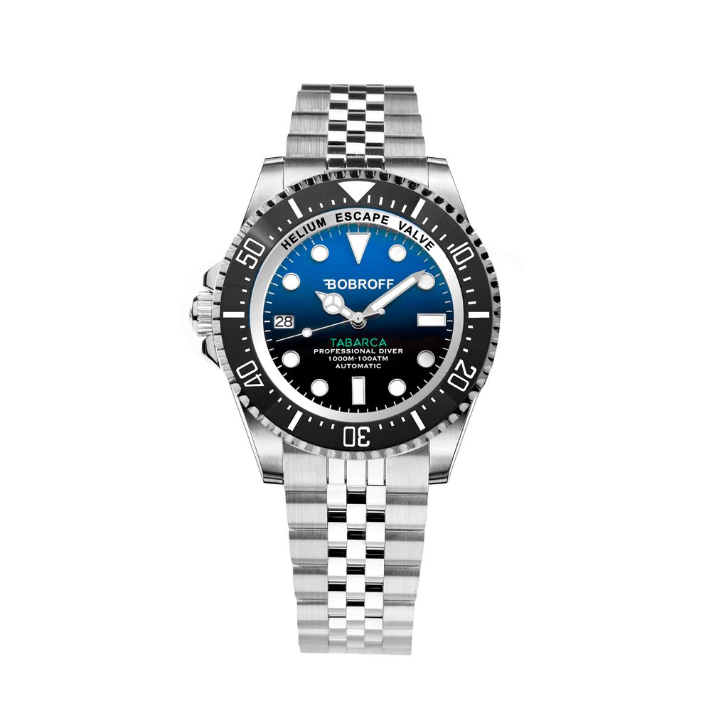 Montre automatique Tabarca argentée