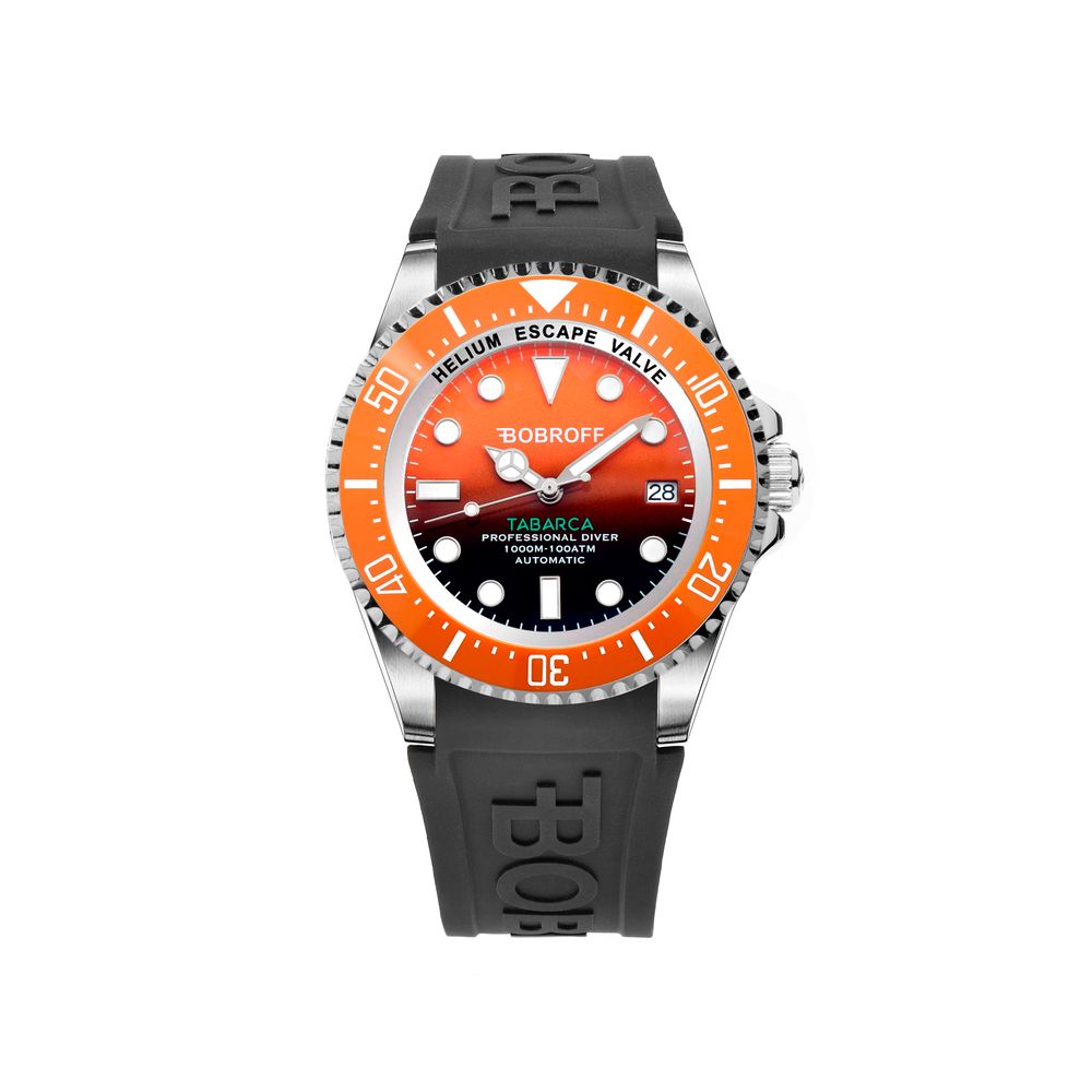 Montre automatic Seiko Tabarca noire