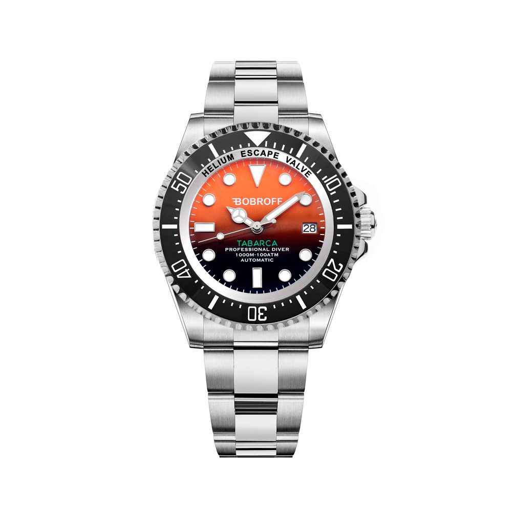 Montre Automatique Tabarca Orange