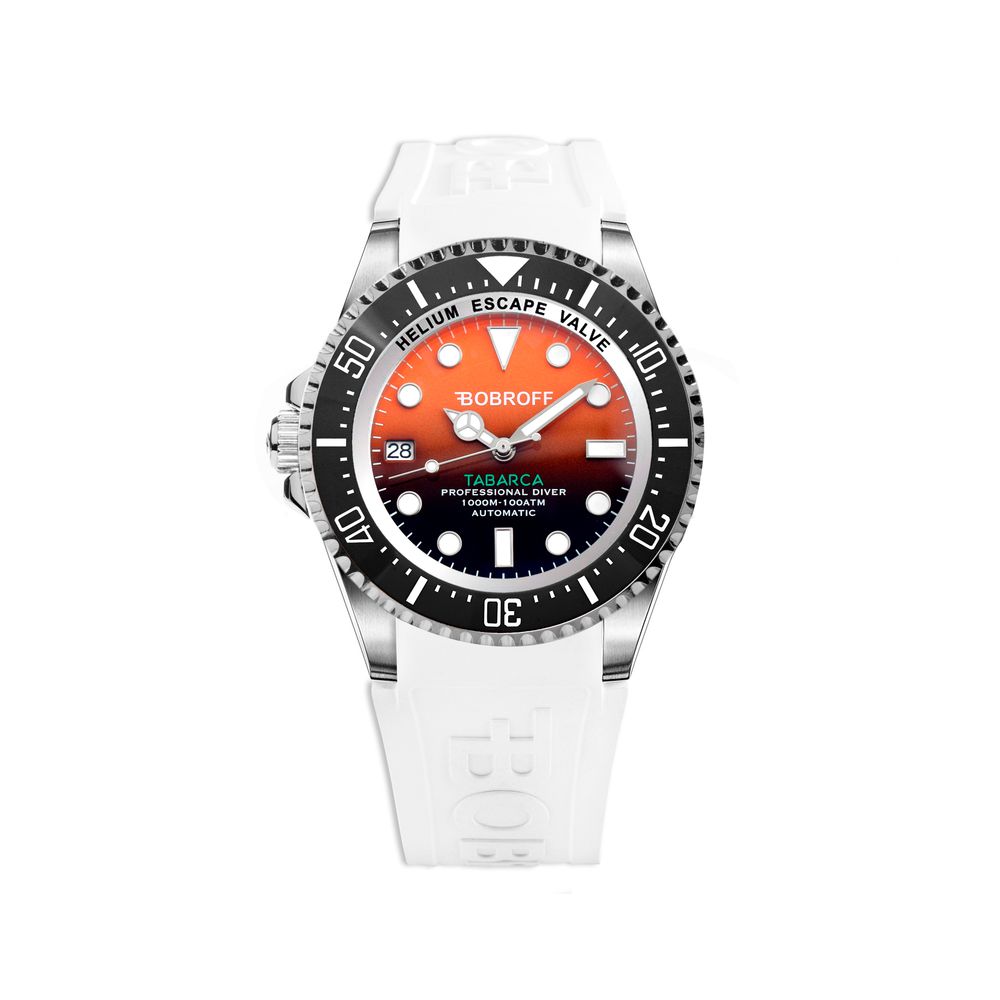 Montre automatique Tabarca blanche