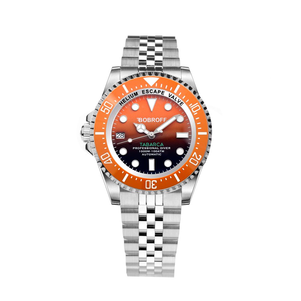 Montre automatique Tabarca argentée