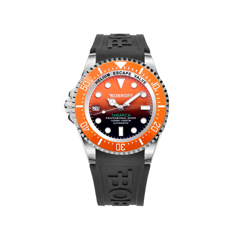 Montre automatique Tabarca noire