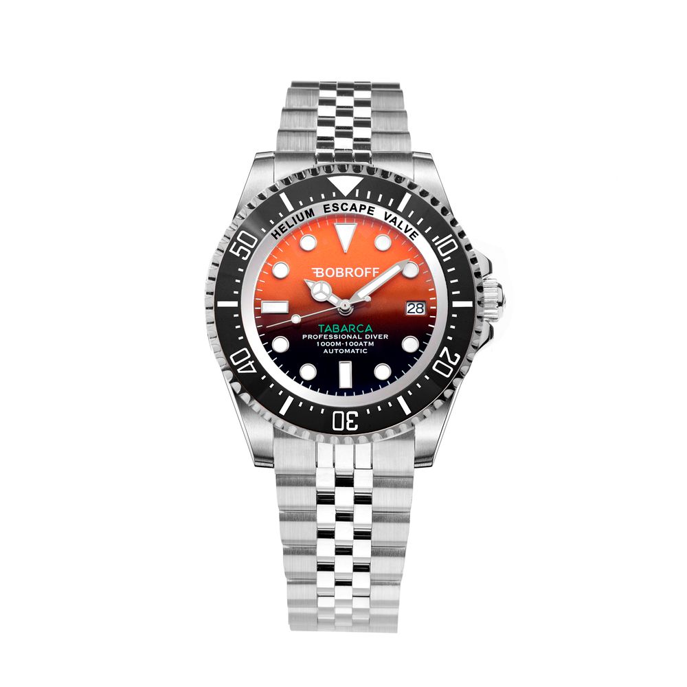 Montre automatique Tabarca argentée