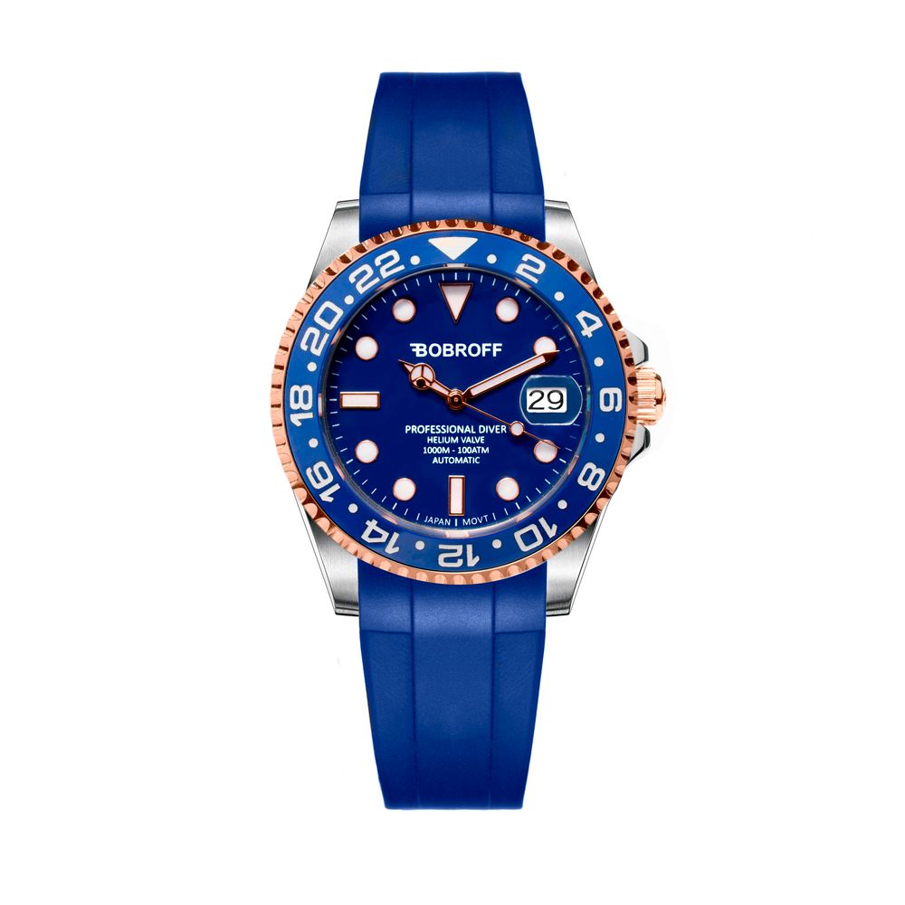 Montre automatique [Marque] noire