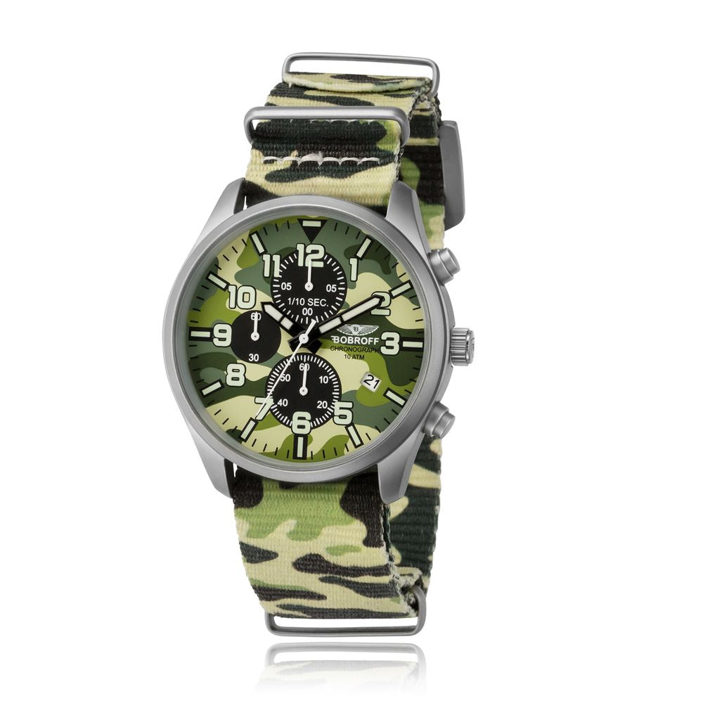 Montre army camouflage verte