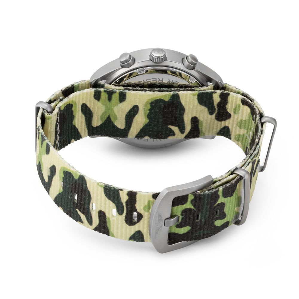 Montre army camouflage verte
