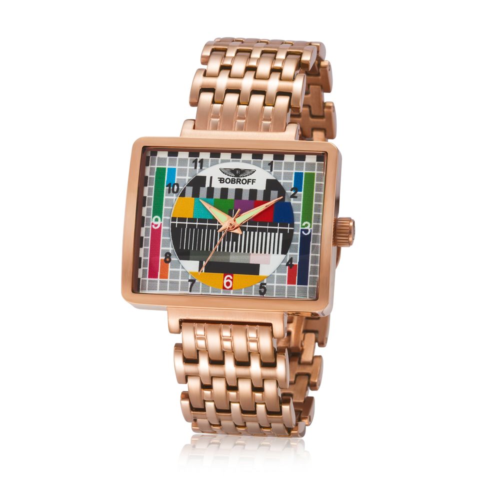 Montre Bronze Stainless Steel quartz bronze