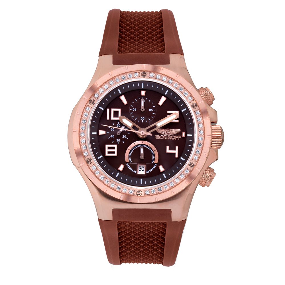 Montre Brown rose doré