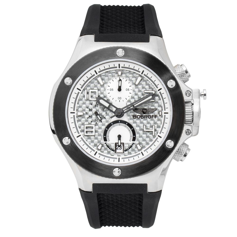 Montre Quartz Noire Greyscale noire