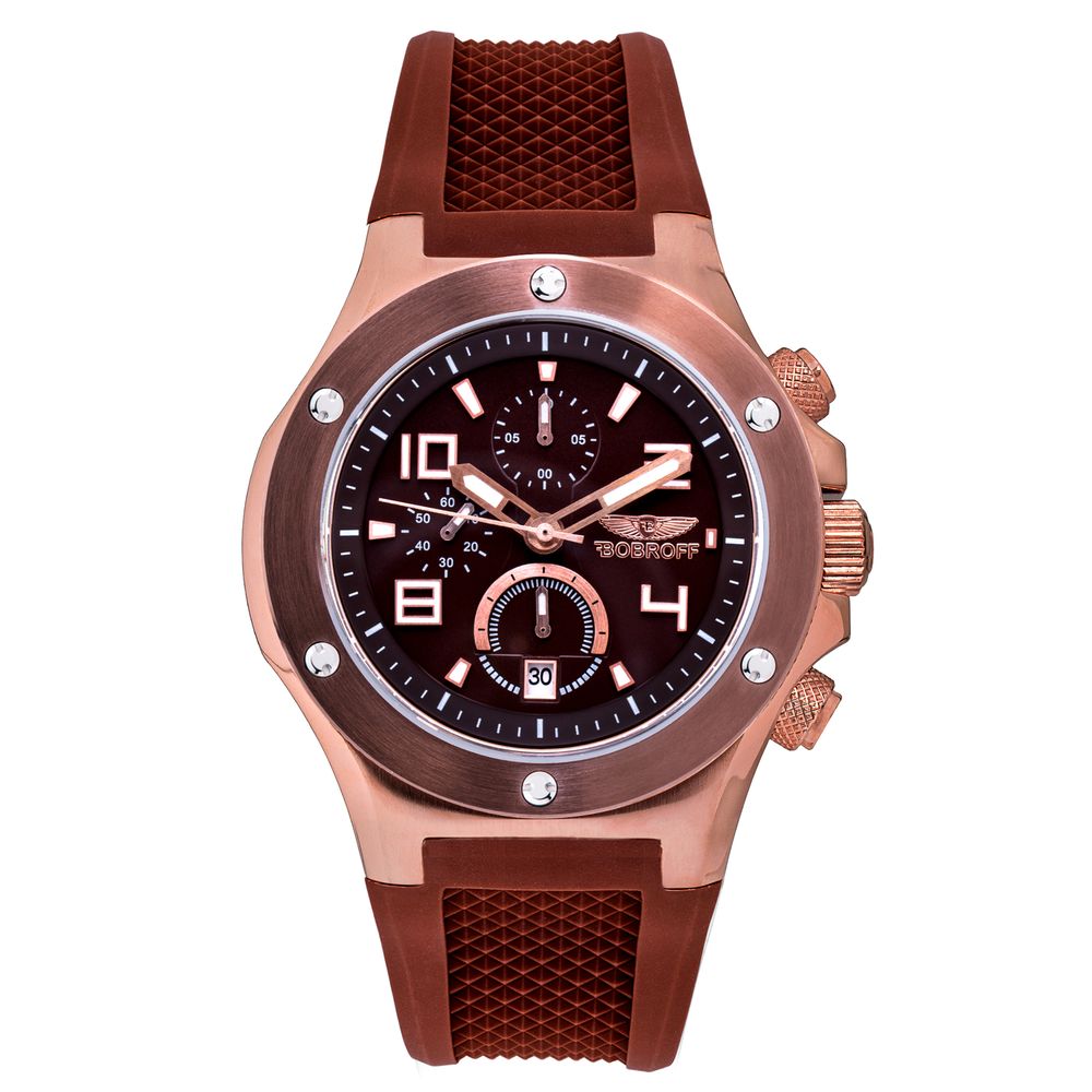 Montre Brown marron noire