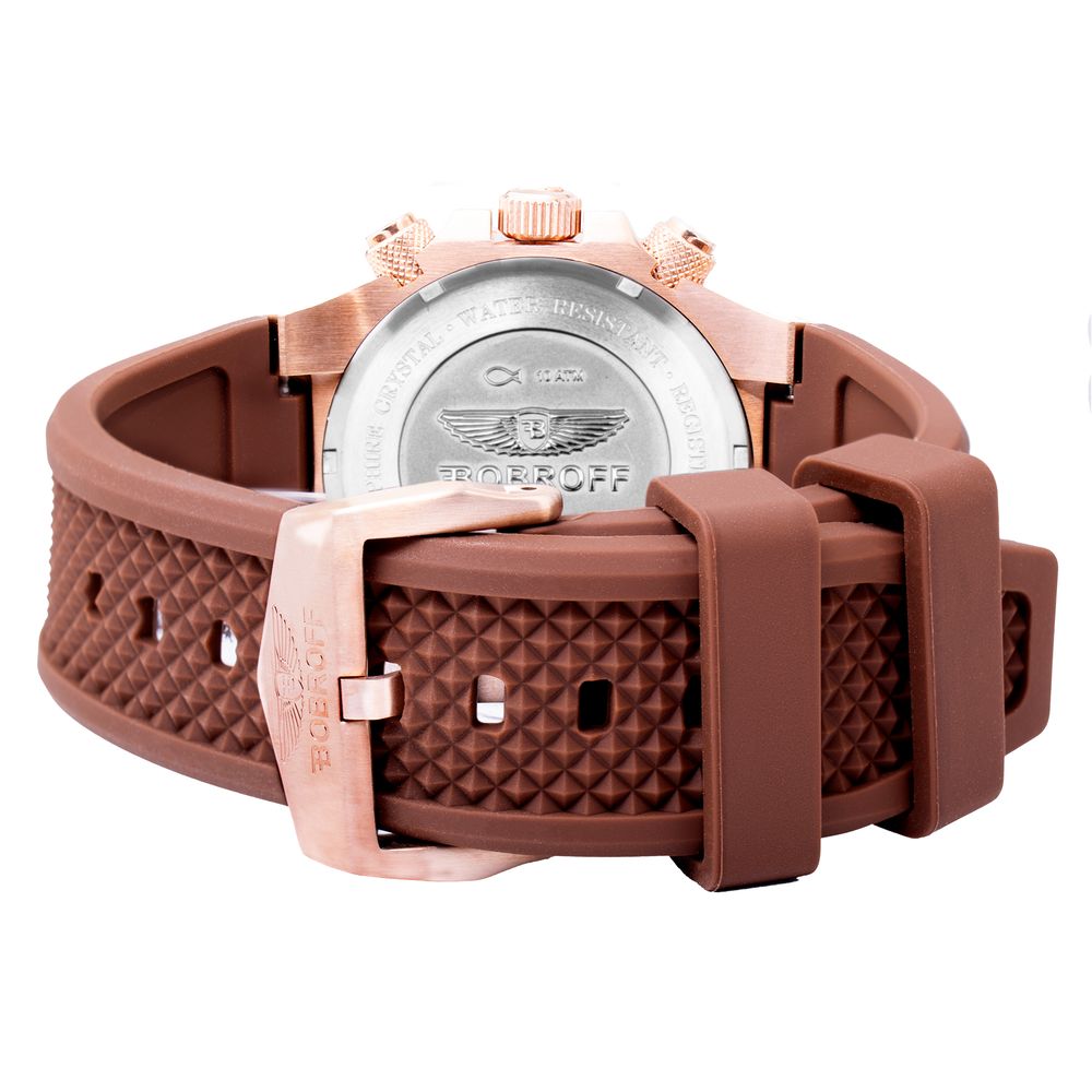 Montre Brown marron noire