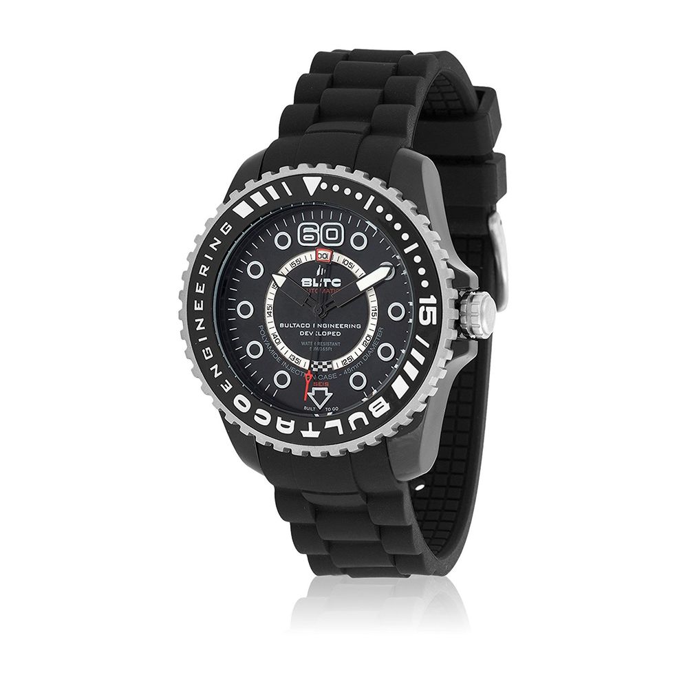Montre automatique Black noir noire