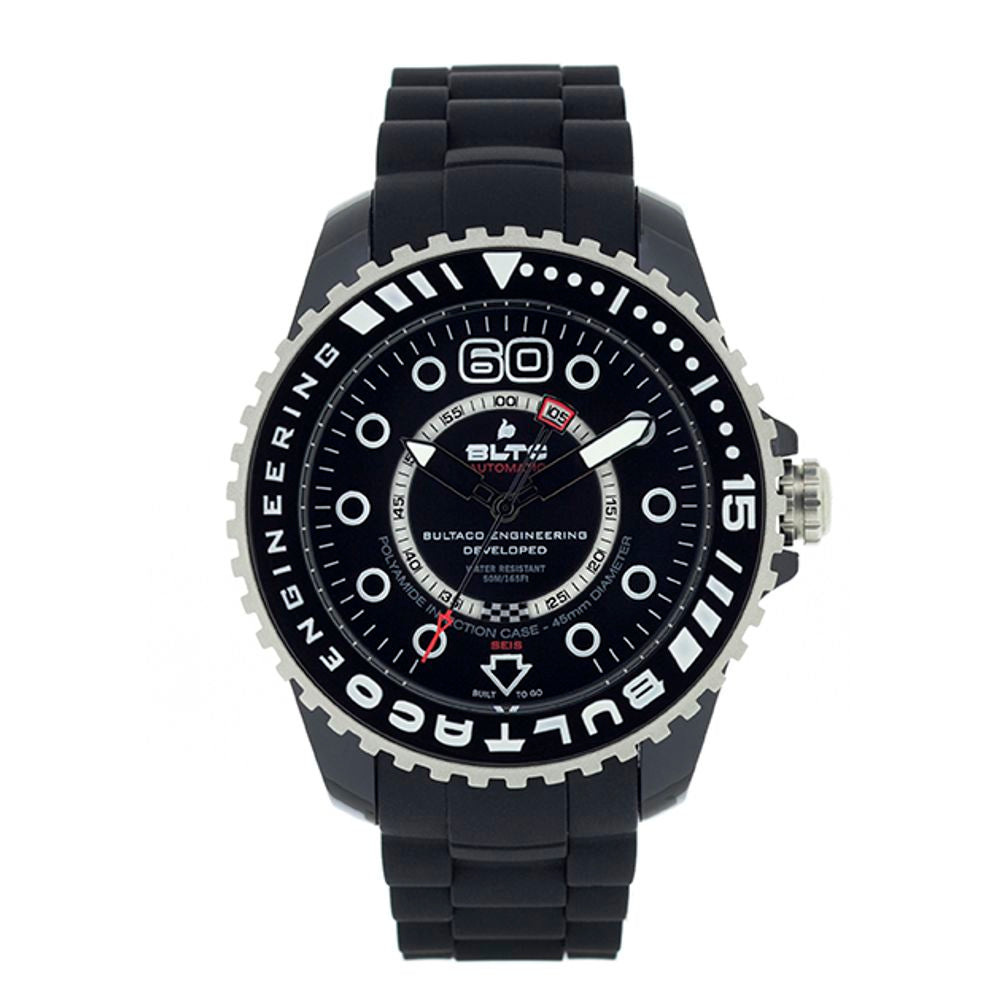 Montre automatique Black noir noire