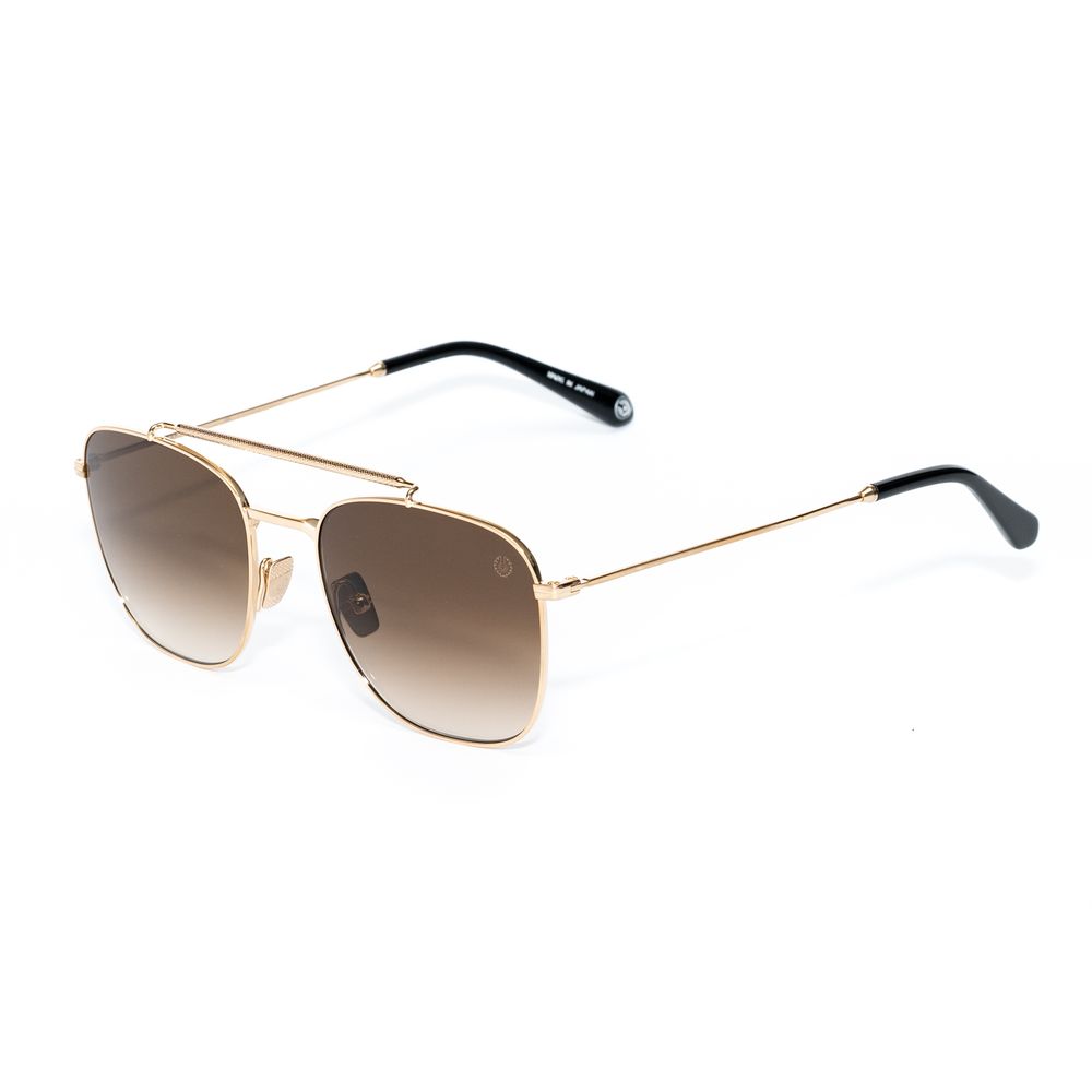 Lunettes Belstaff Beckford dorées