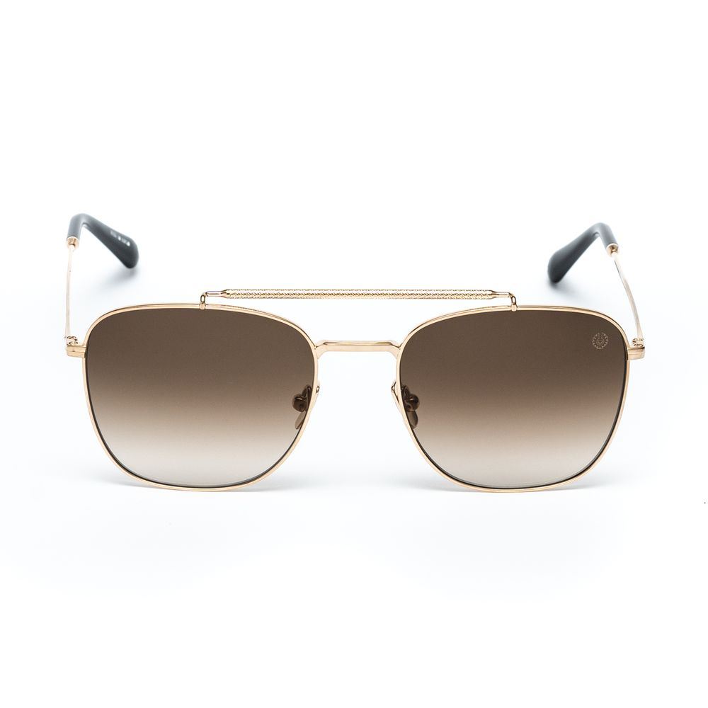 Lunettes Belstaff Beckford dorées