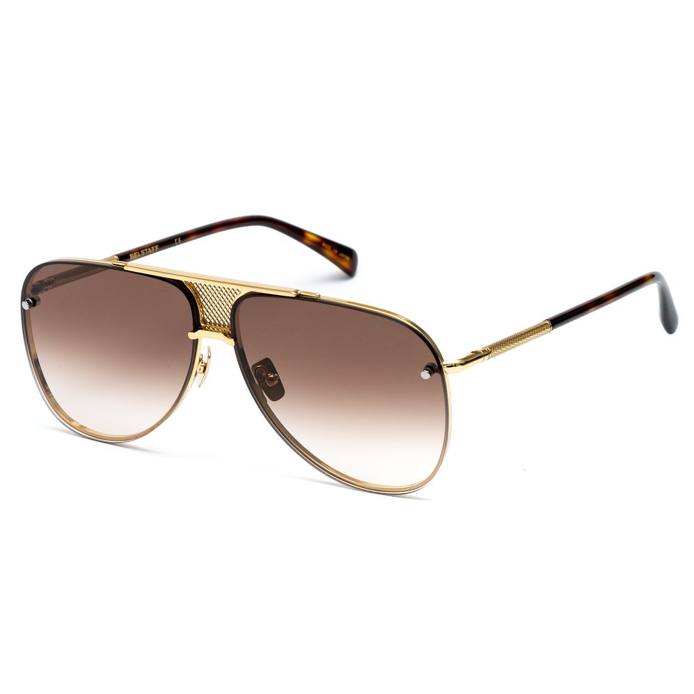 Lunettes Belstaff Beckingonshi dorées