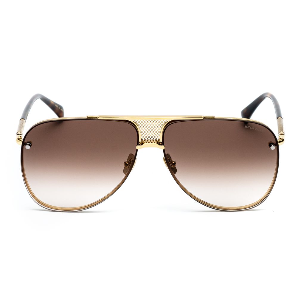 Lunettes Belstaff Beckingonshi dorées