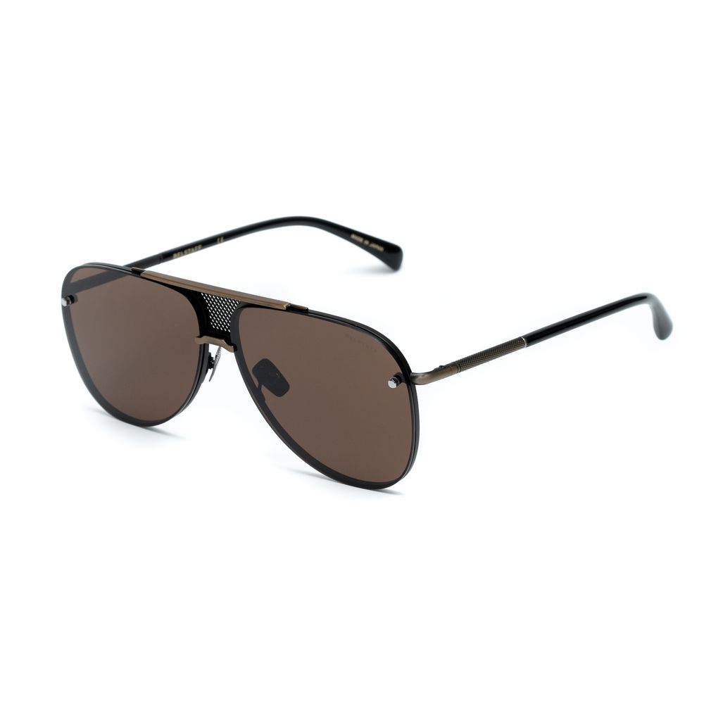 Lunettes Belstaff Beckington marron