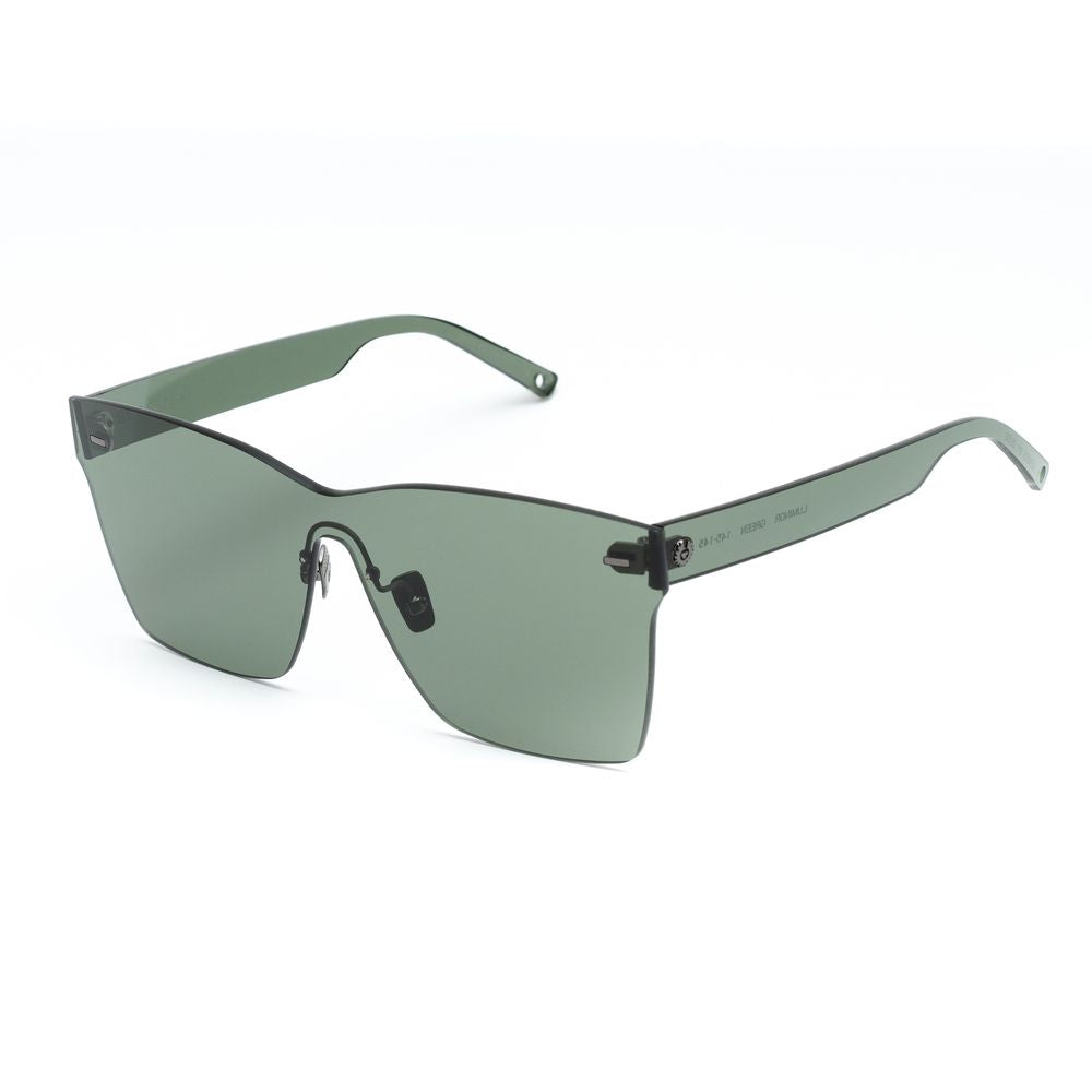 Lunettes Belstaff Luminor vertes