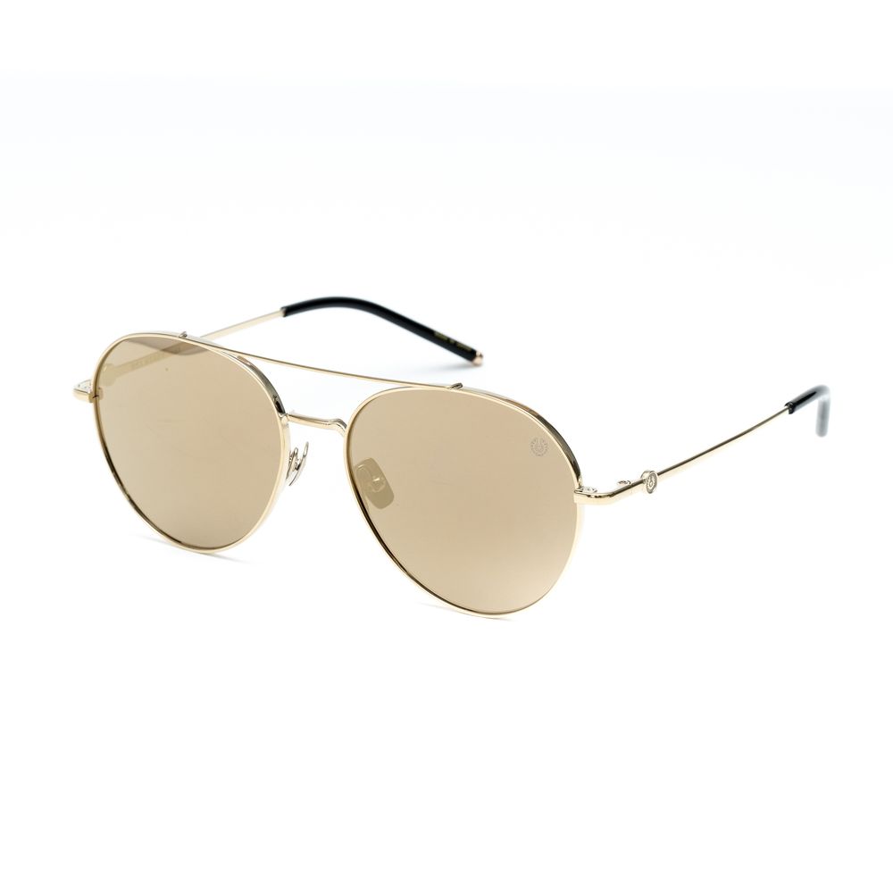 Lunettes Belstaff Magnum dorées