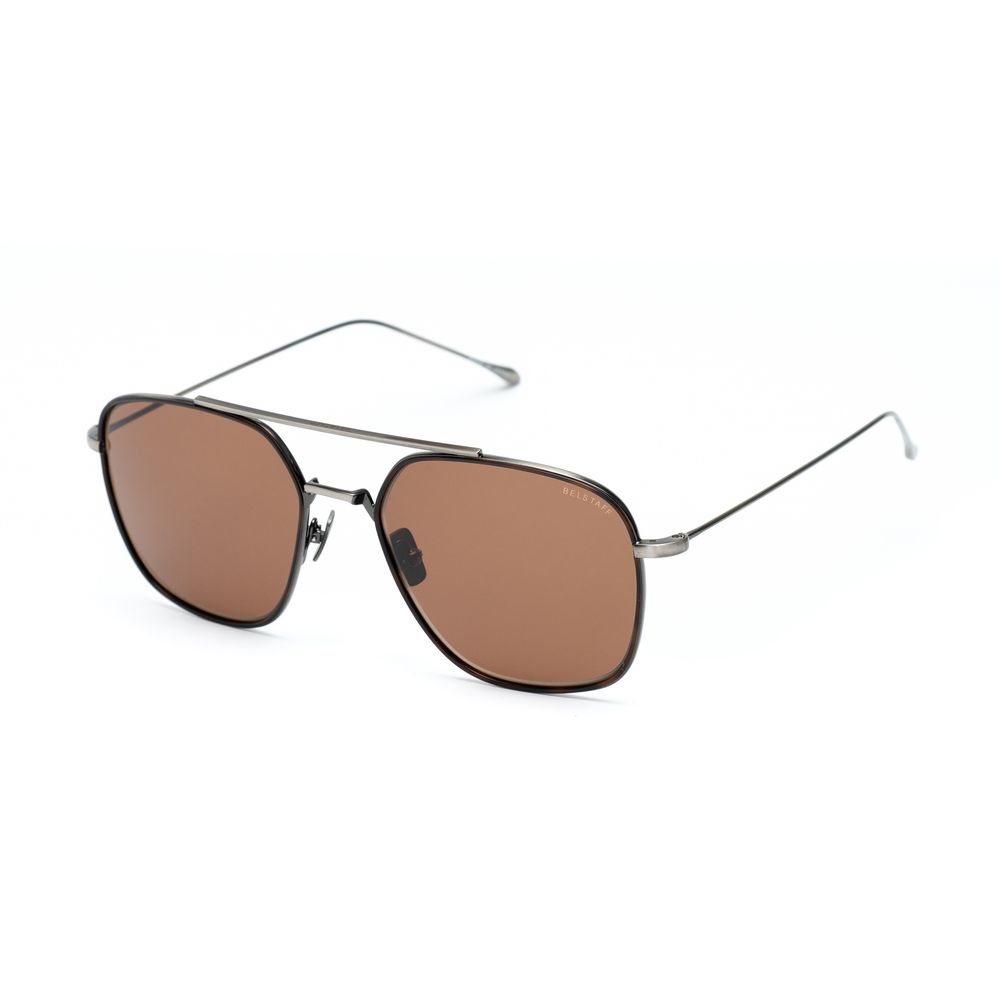 Lunettes Belstaff Outlaw marron