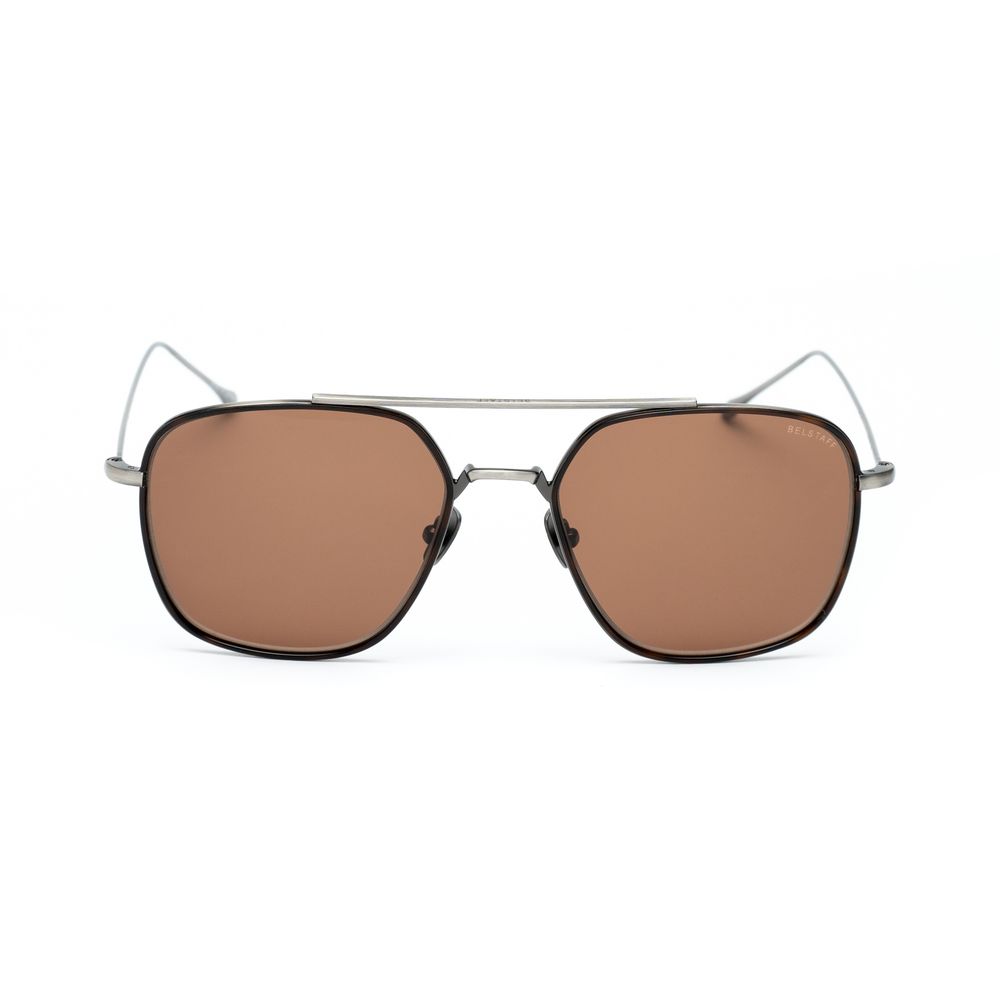 Lunettes Belstaff Outlaw marron