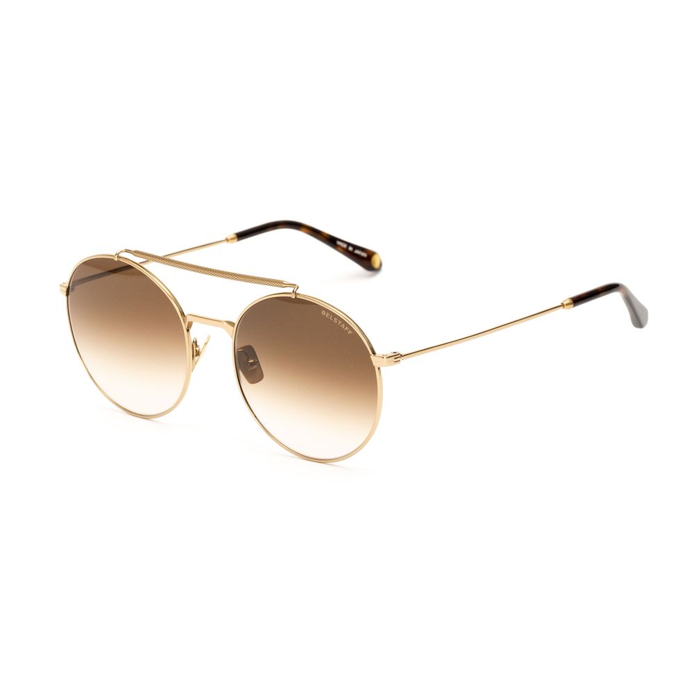 Lunettes Belstaff Stathamdorado dorées