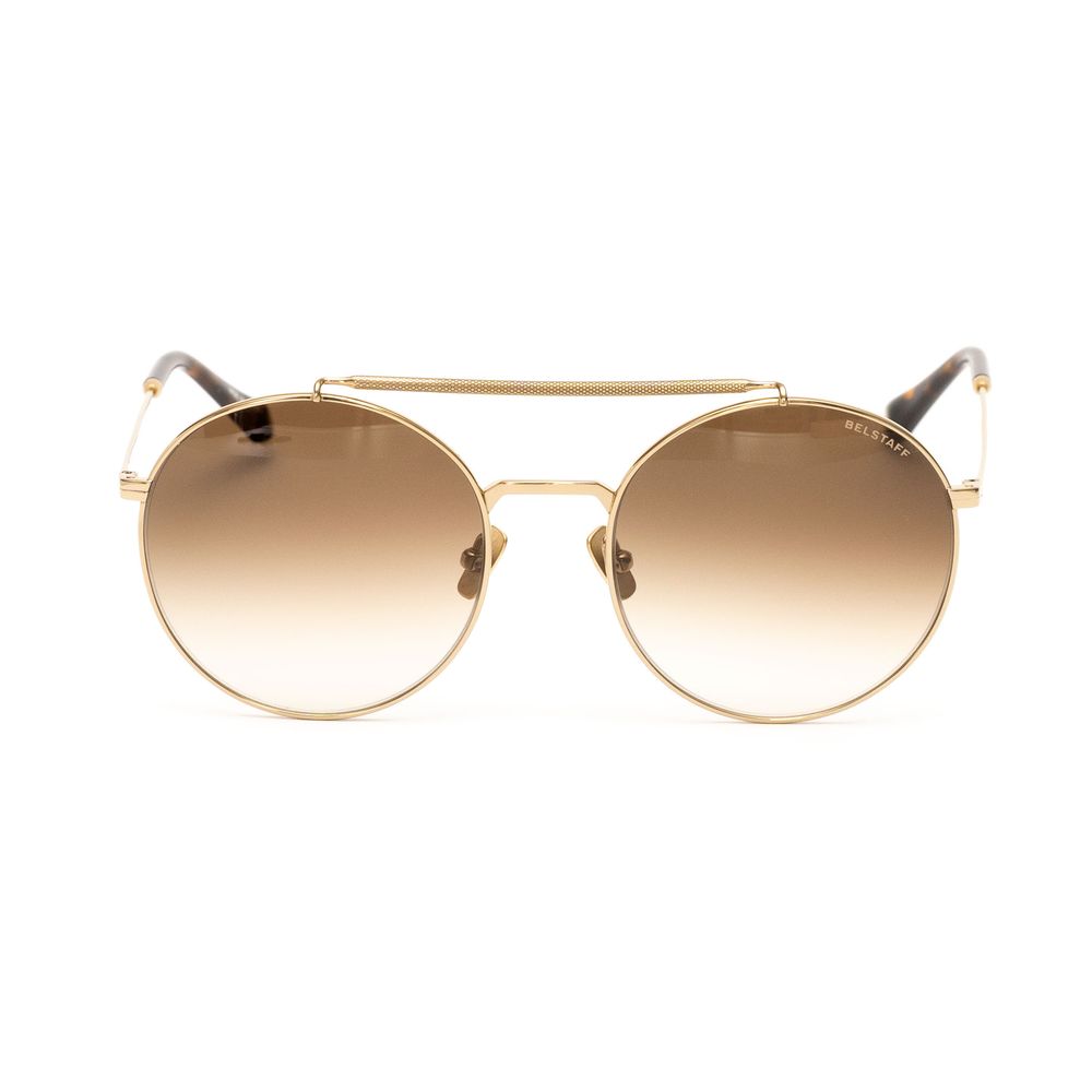 Lunettes Belstaff Stathamdorado dorées