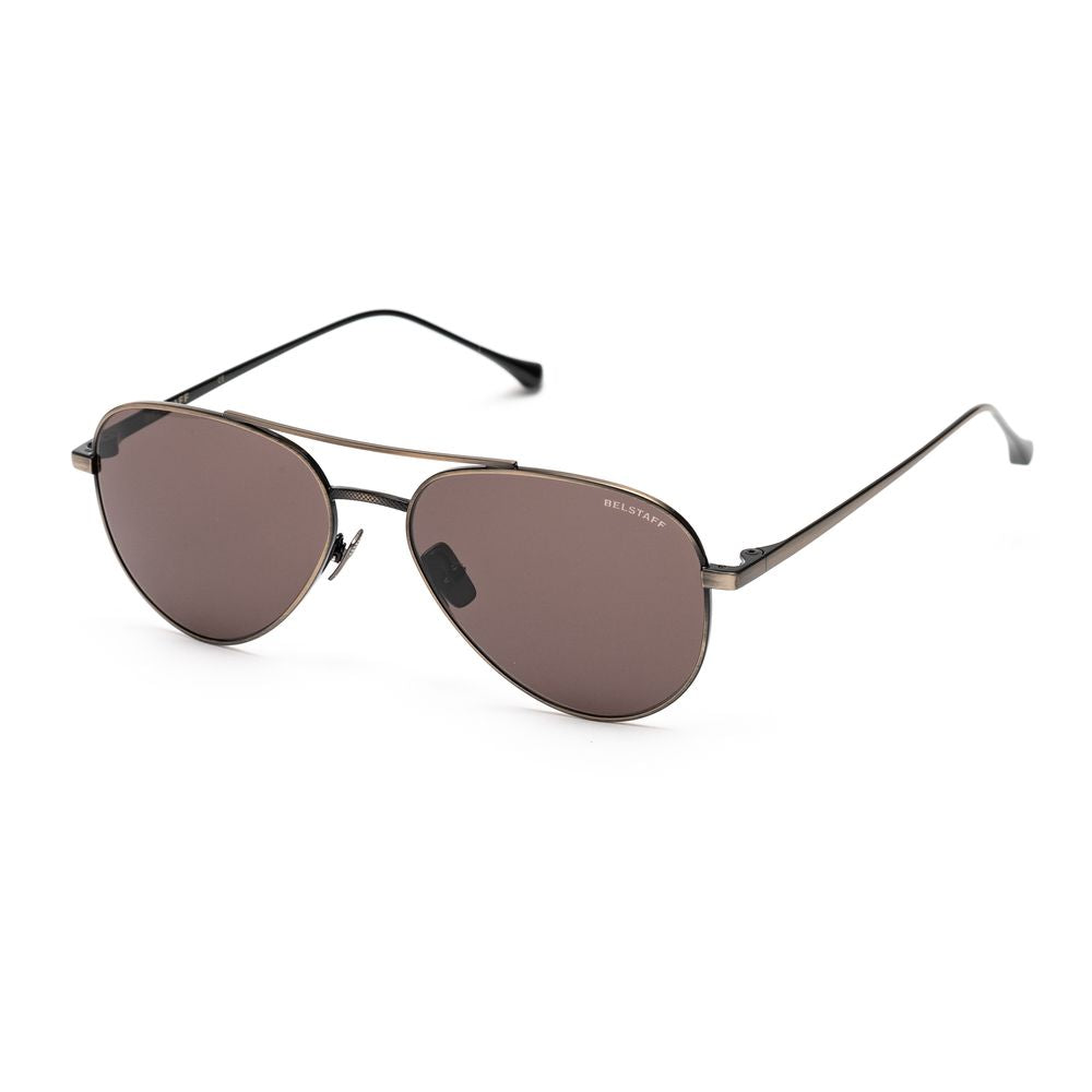 Lunettes Belstaff Trialmaster brunes