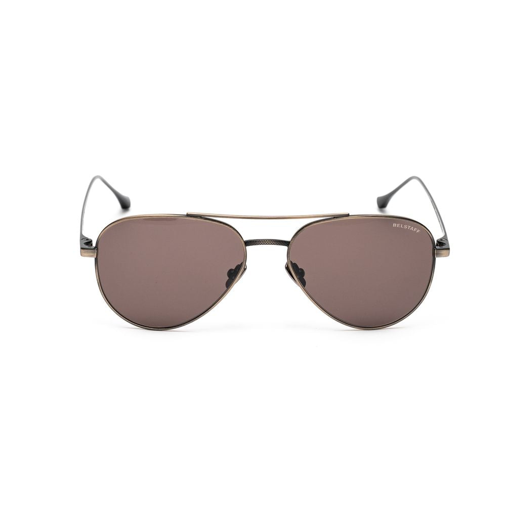 Lunettes Belstaff Trialmaster brunes