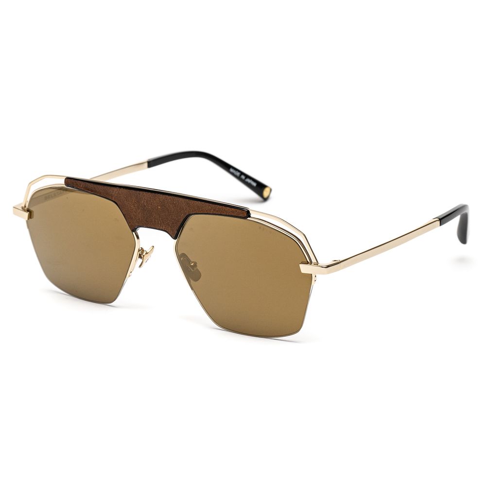 Lunettes Belstaff Maxford dorées