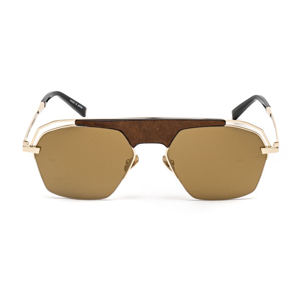 Lunettes Belstaff Maxford dorées