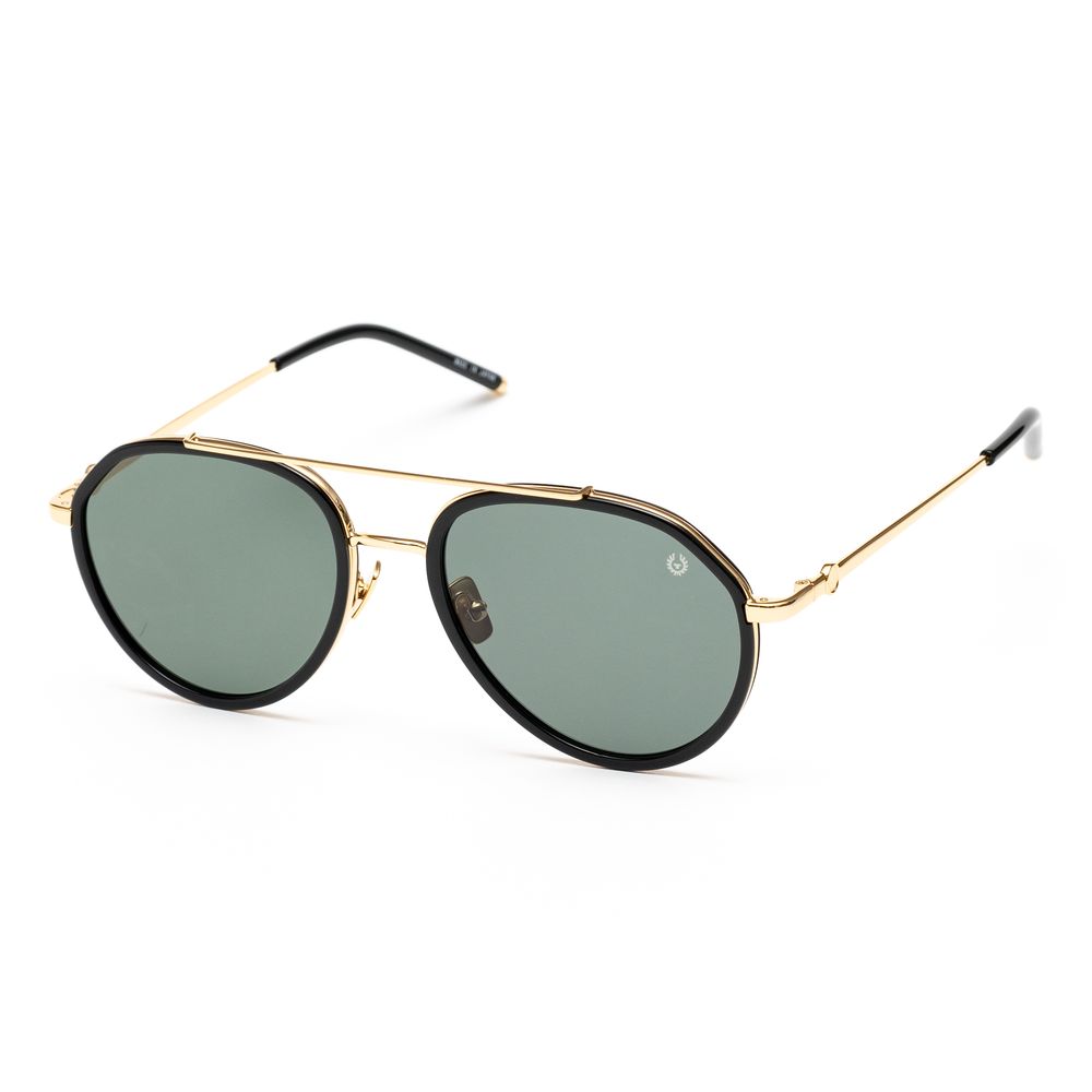 Lunettes Belstaff Roadmaster dorées