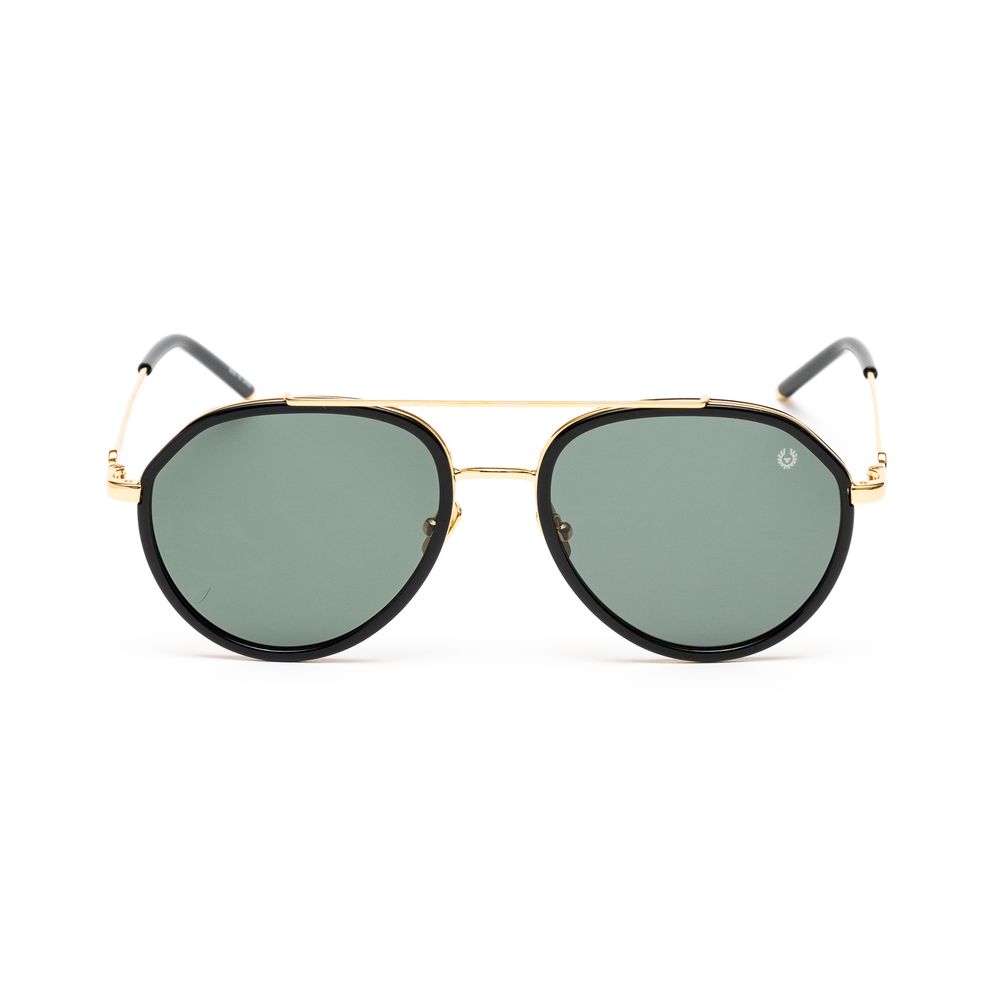 Lunettes Belstaff Roadmaster dorées