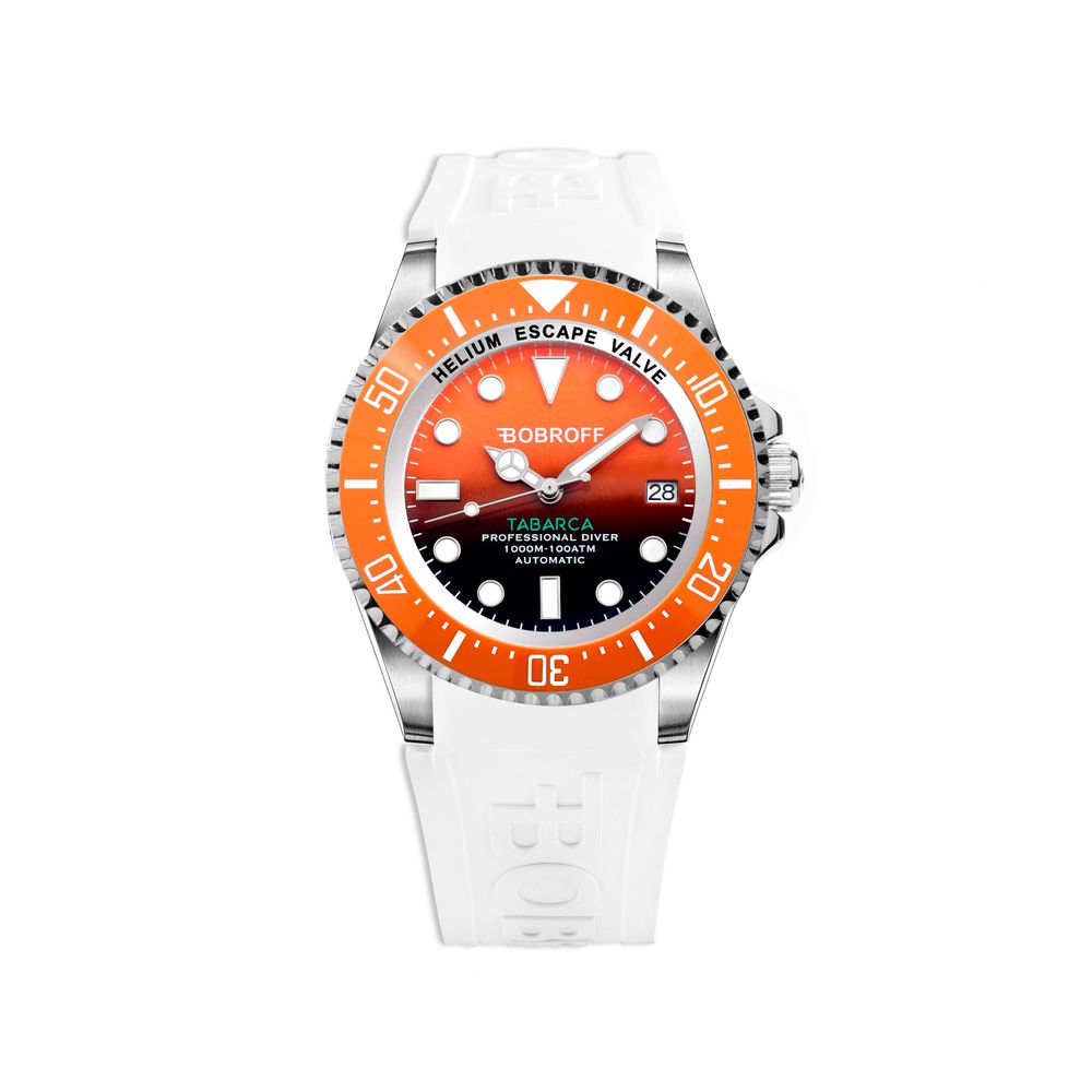 Montre automatique Tabarca blanche