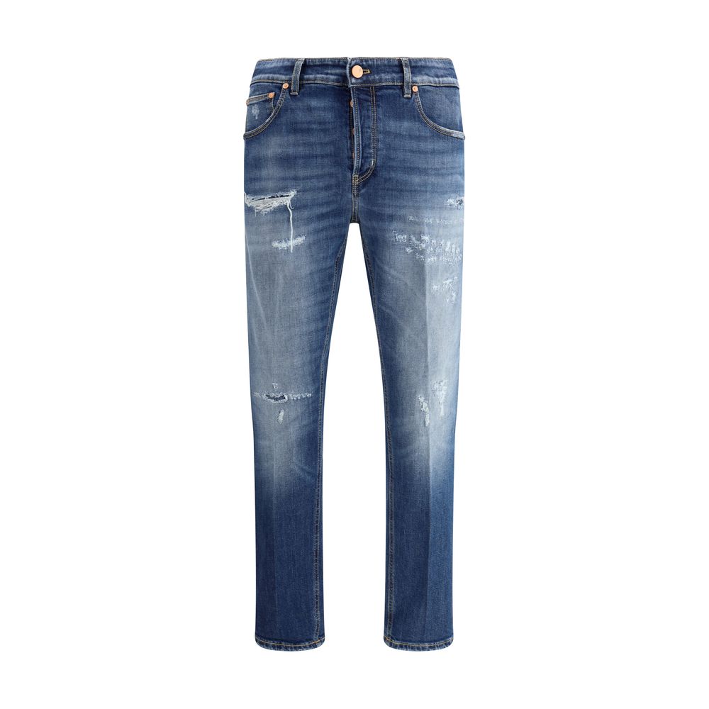 Jeans Pt Torino Reggae vintage noirs