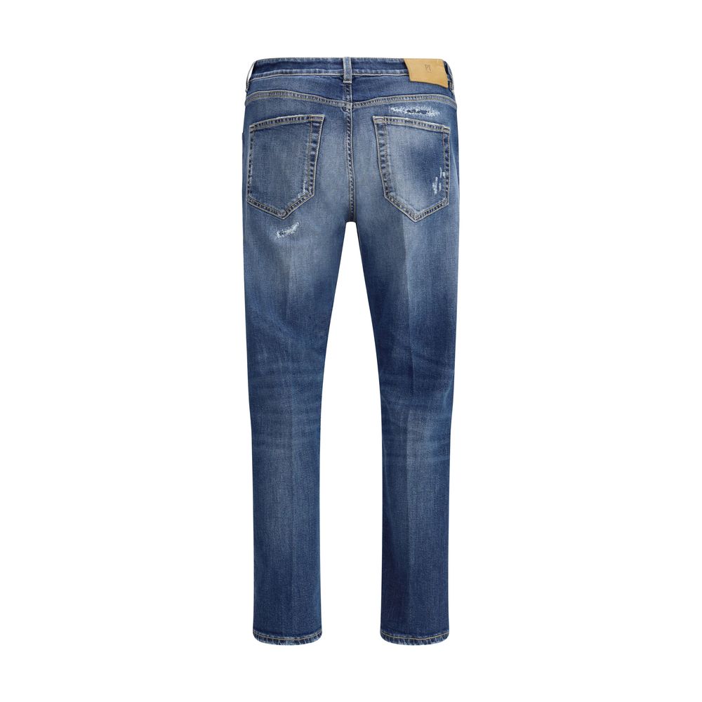 Jeans Pt Torino Reggae vintage noirs