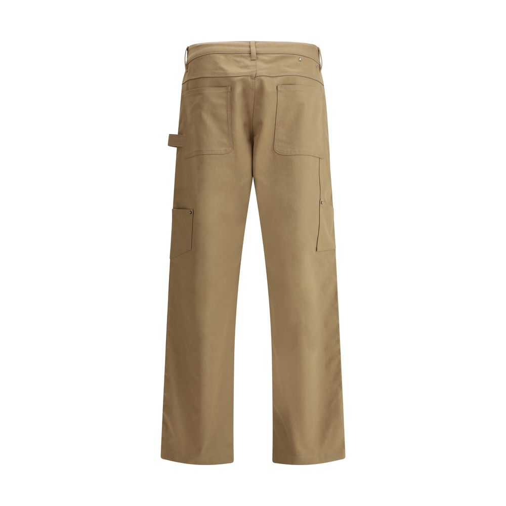 Pantalons Golden Goose Journey beiges