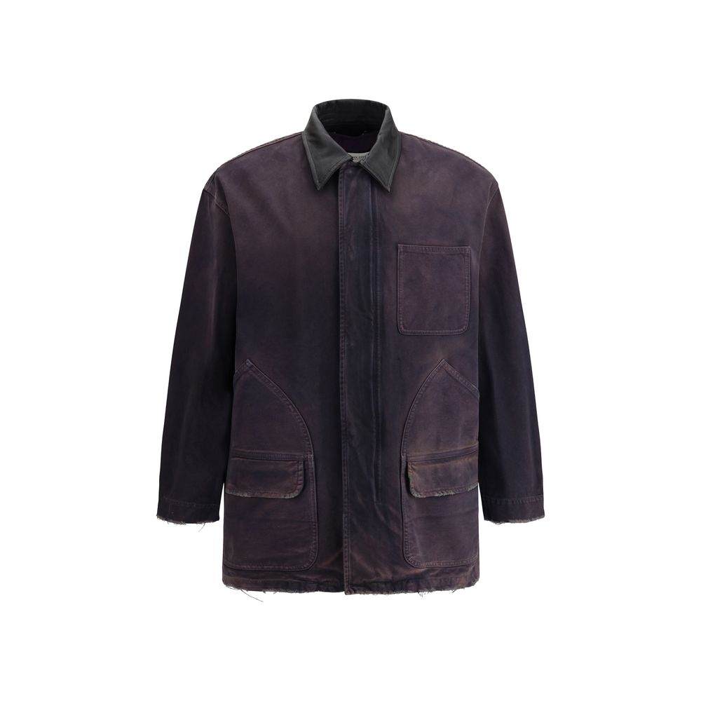 Veste Golden Goose Panama bleue