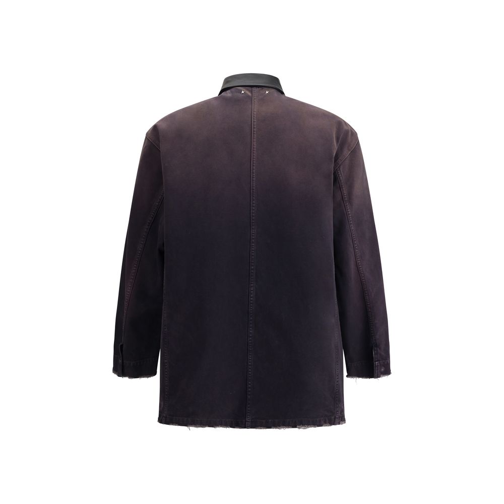 Veste Golden Goose Panama bleue