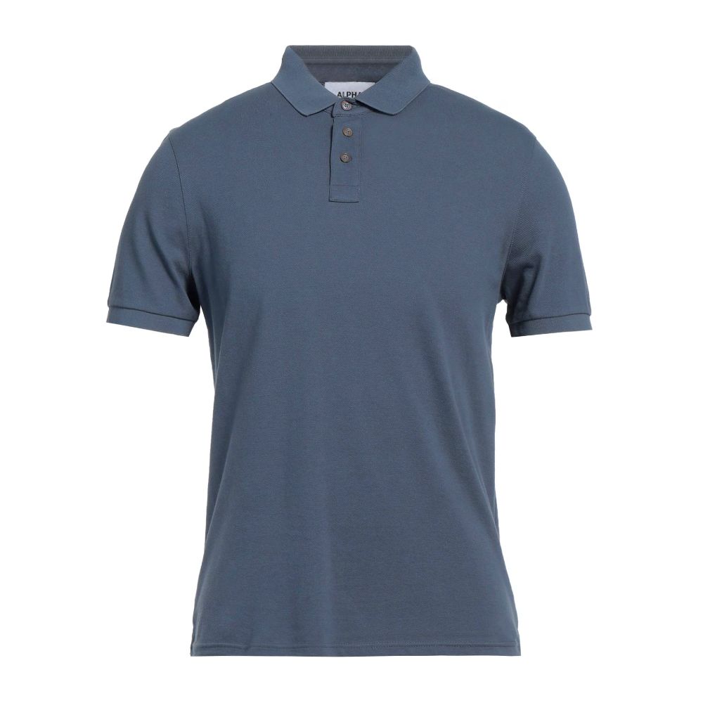 Polo Alpha Studio bleu