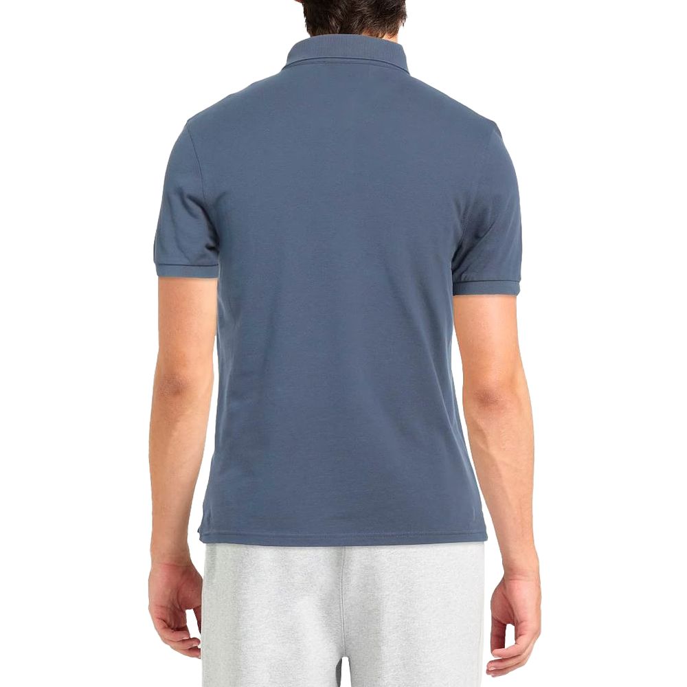 Polo Alpha Studio bleu