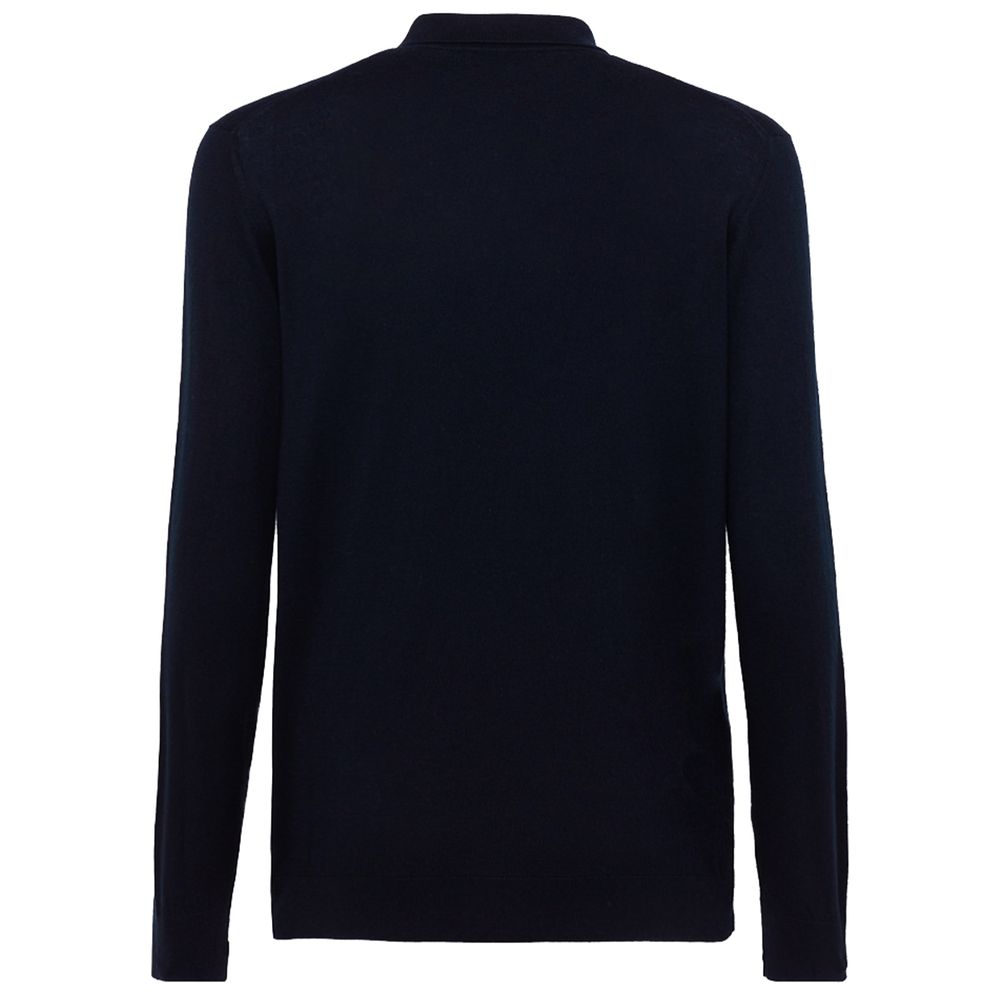 Chemise Alpha Studio bleu foncé