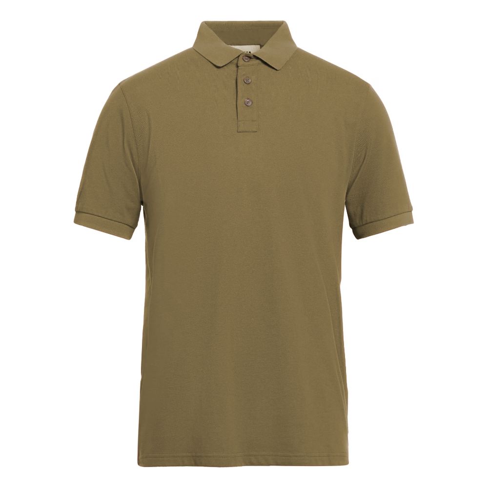 Polo Alpha Studio vert