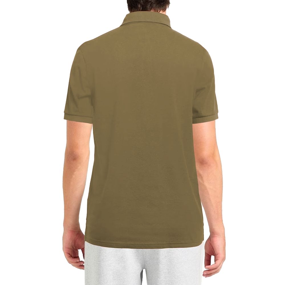 Polo Alpha Studio vert